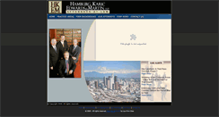 Desktop Screenshot of hkemlaw.com