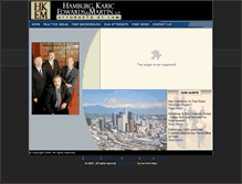 Tablet Screenshot of hkemlaw.com